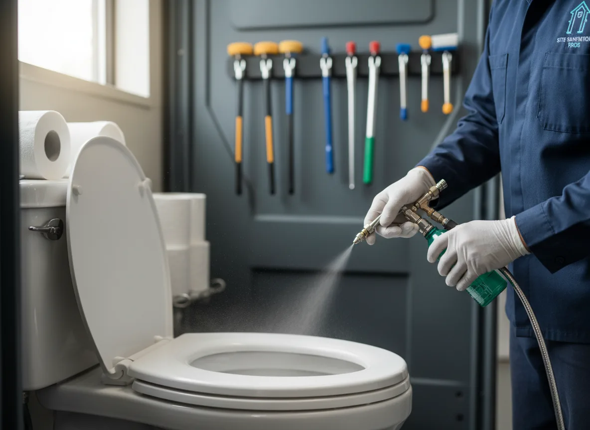 Why choose Construction Site Porta Potty Rental in Cary, MS